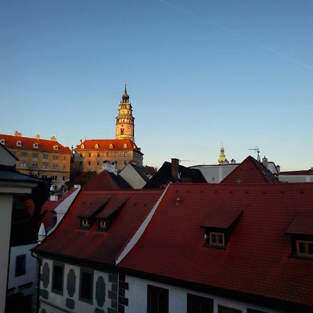 Český Krumlov Hotel Ebersbach المظهر الخارجي الصورة