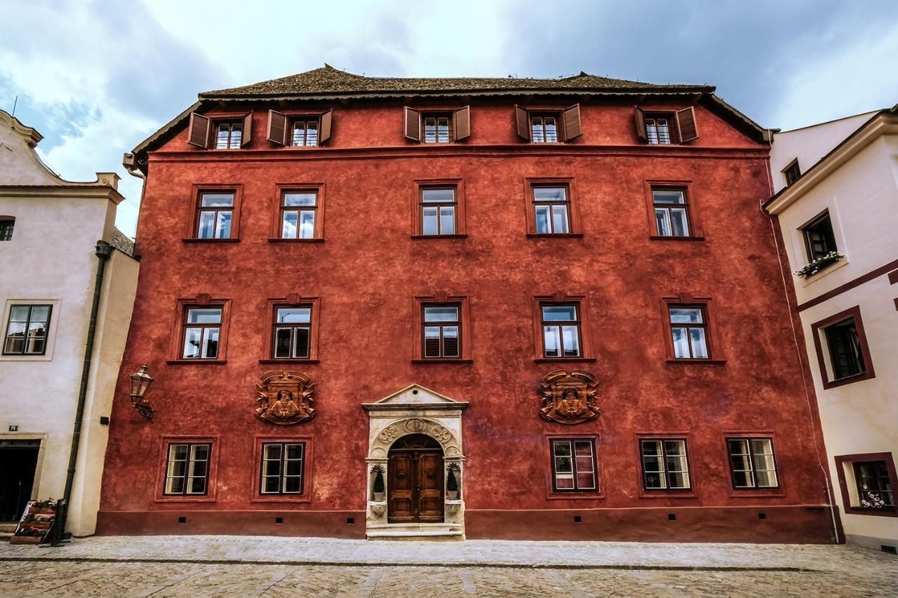 Český Krumlov Hotel Ebersbach المظهر الخارجي الصورة