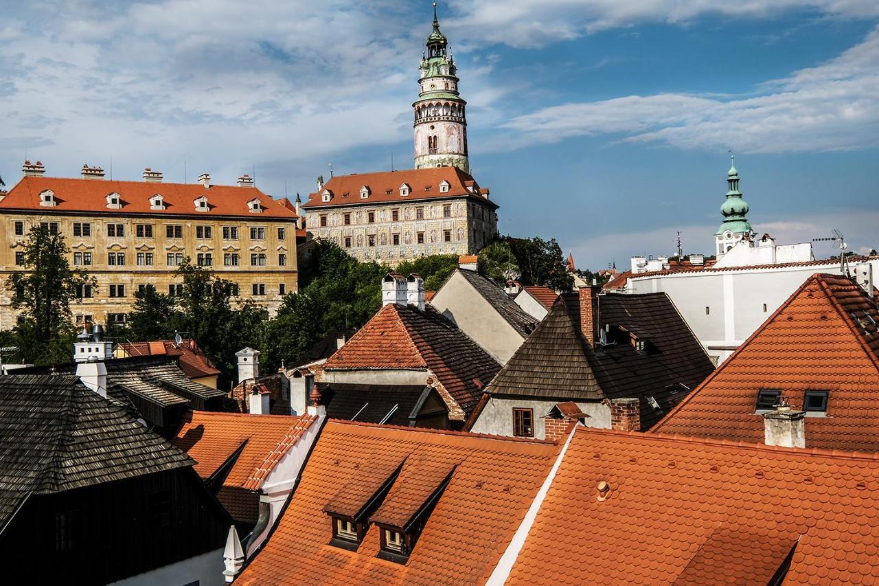 Český Krumlov Hotel Ebersbach المظهر الخارجي الصورة