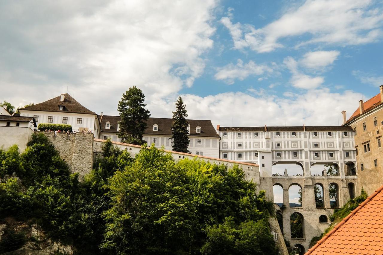 Český Krumlov Hotel Ebersbach المظهر الخارجي الصورة