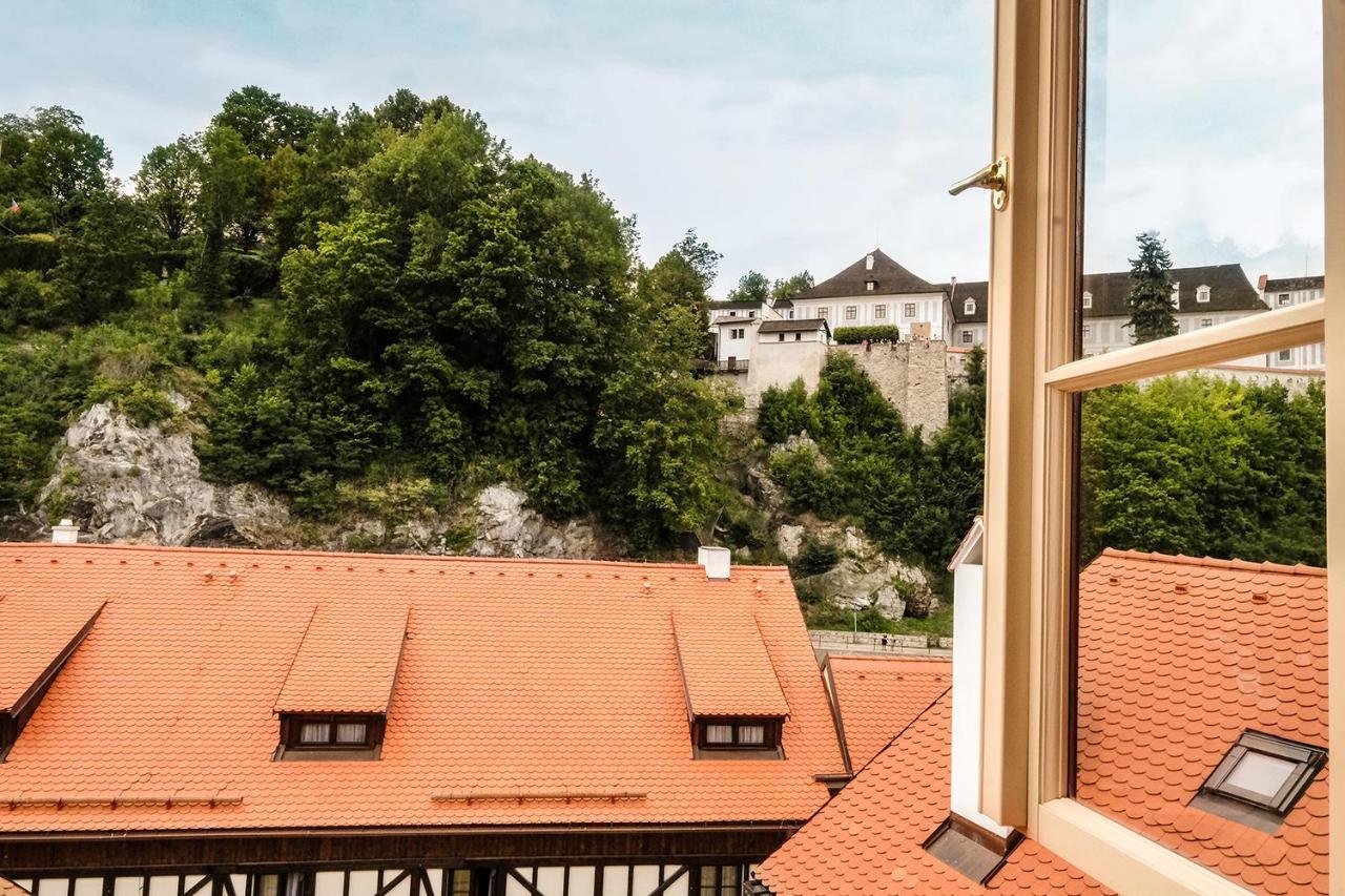 Český Krumlov Hotel Ebersbach المظهر الخارجي الصورة