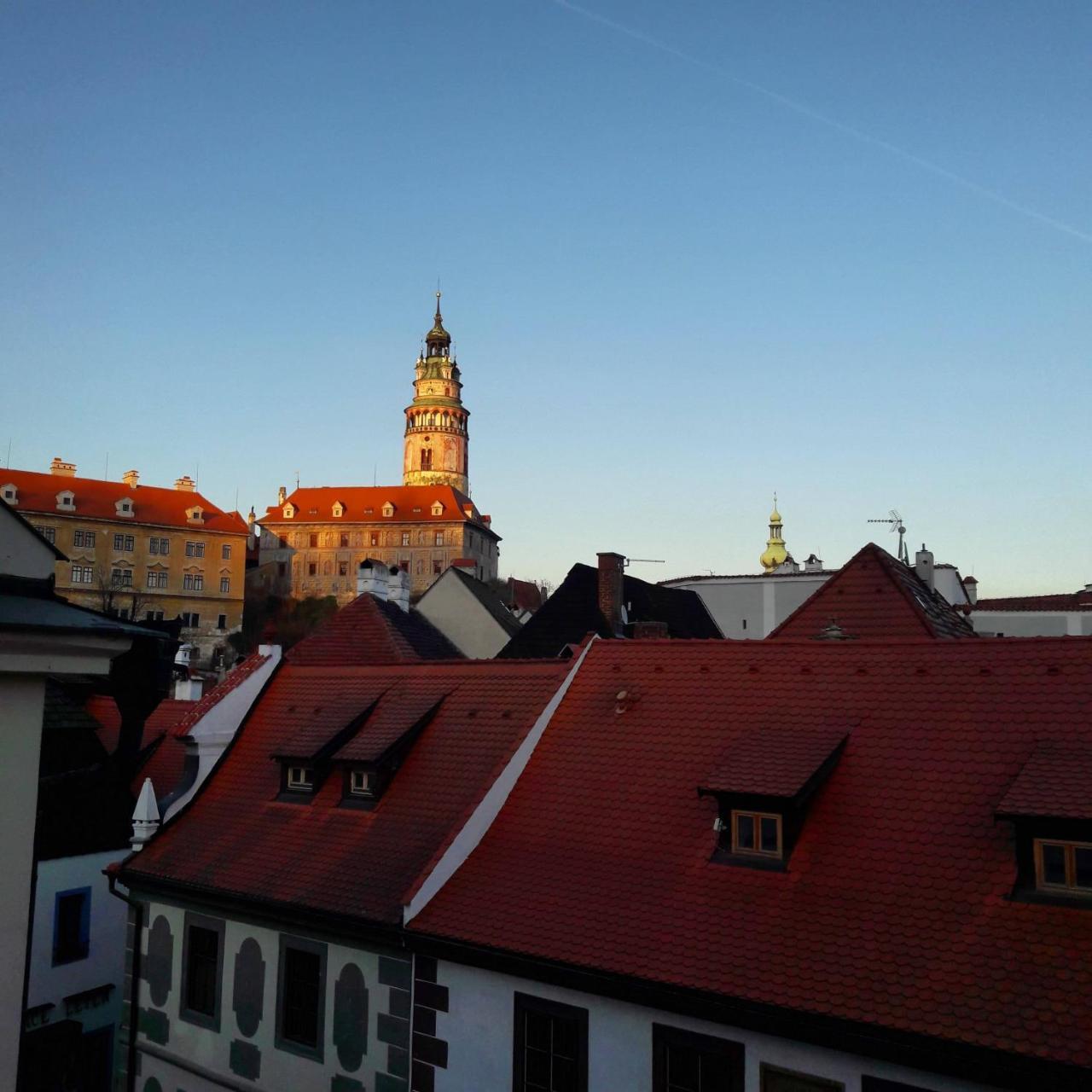 Český Krumlov Hotel Ebersbach المظهر الخارجي الصورة